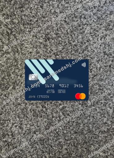 Angola Finibanco Angola S.A. mastercard photolook front